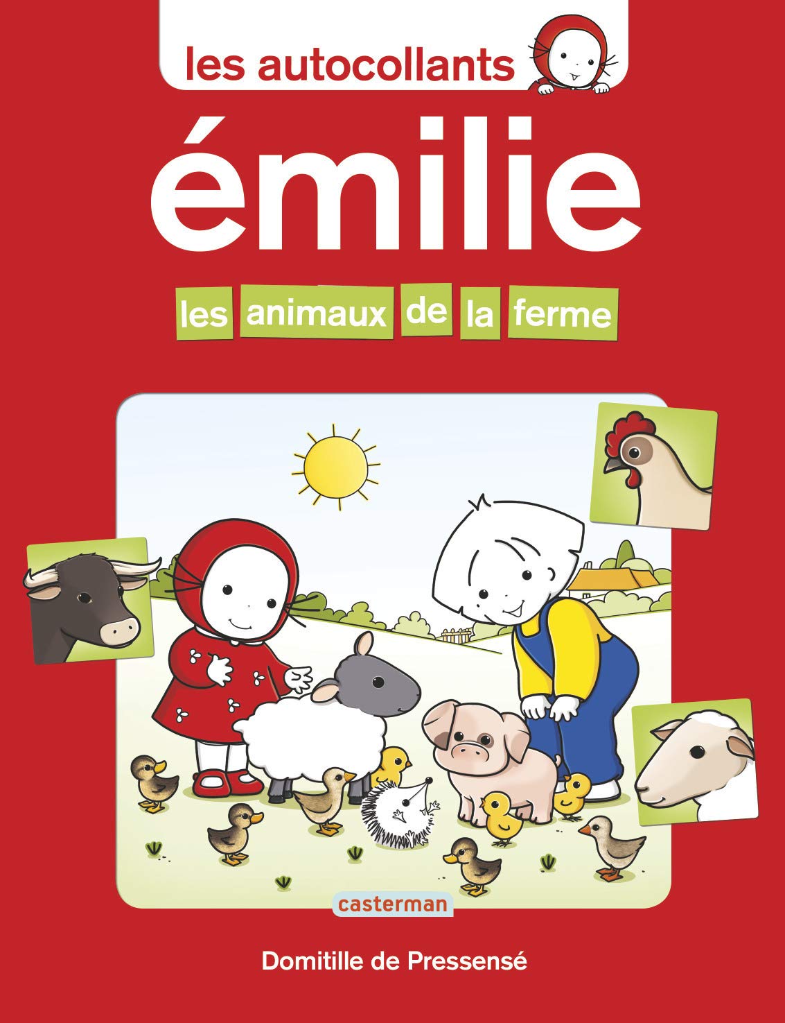 Émilie: Les animaux de la ferme 9782203080348
