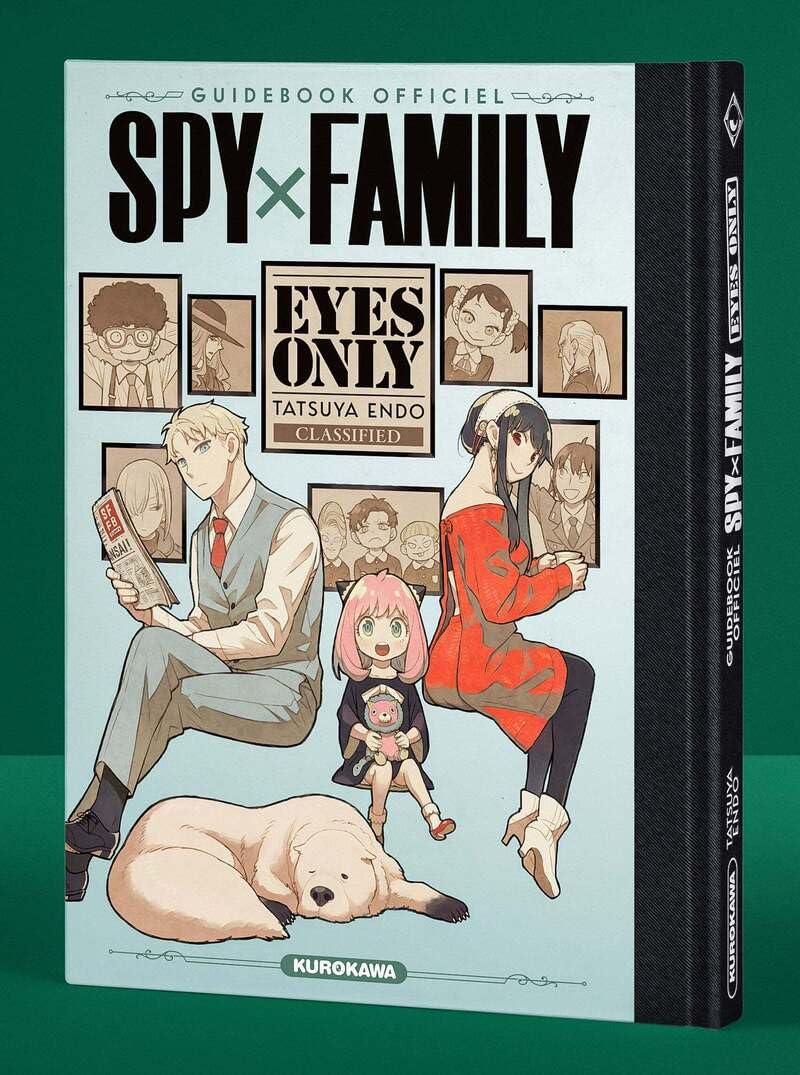 Spy x Family Guidebook - Edition Luxe 9782380716283