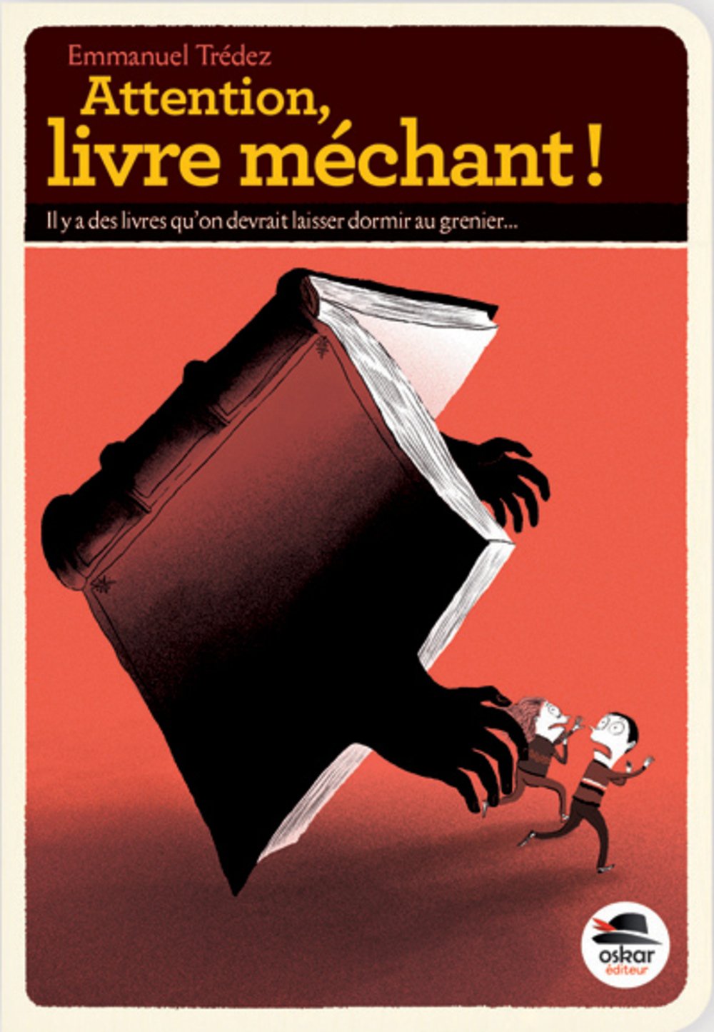 ATTENTION, LIVRE MECHANT ! 9791021401495