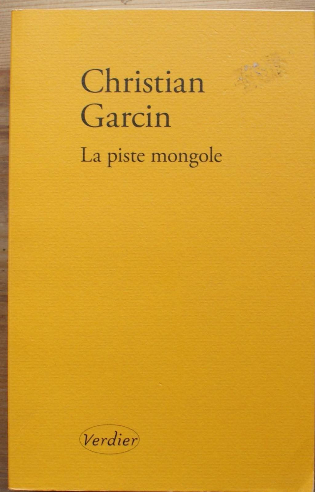 La piste mongole (0000) 9782864325710