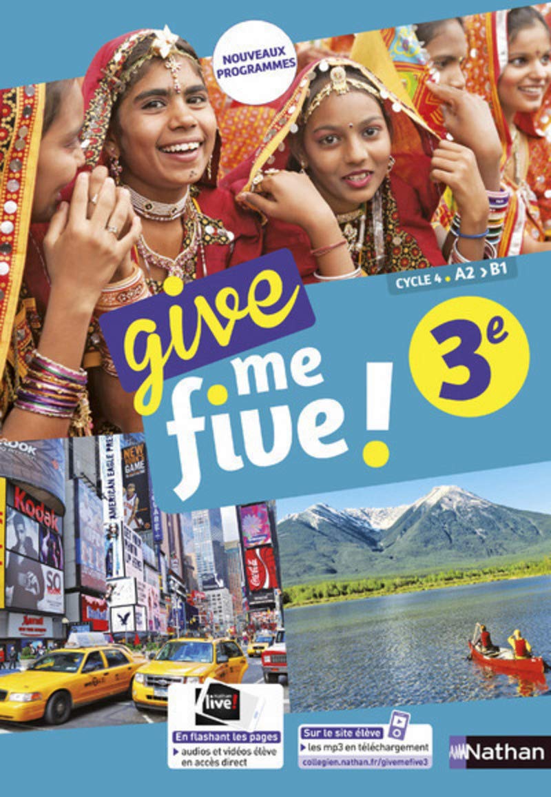 Give me five! 3e 9782091780962