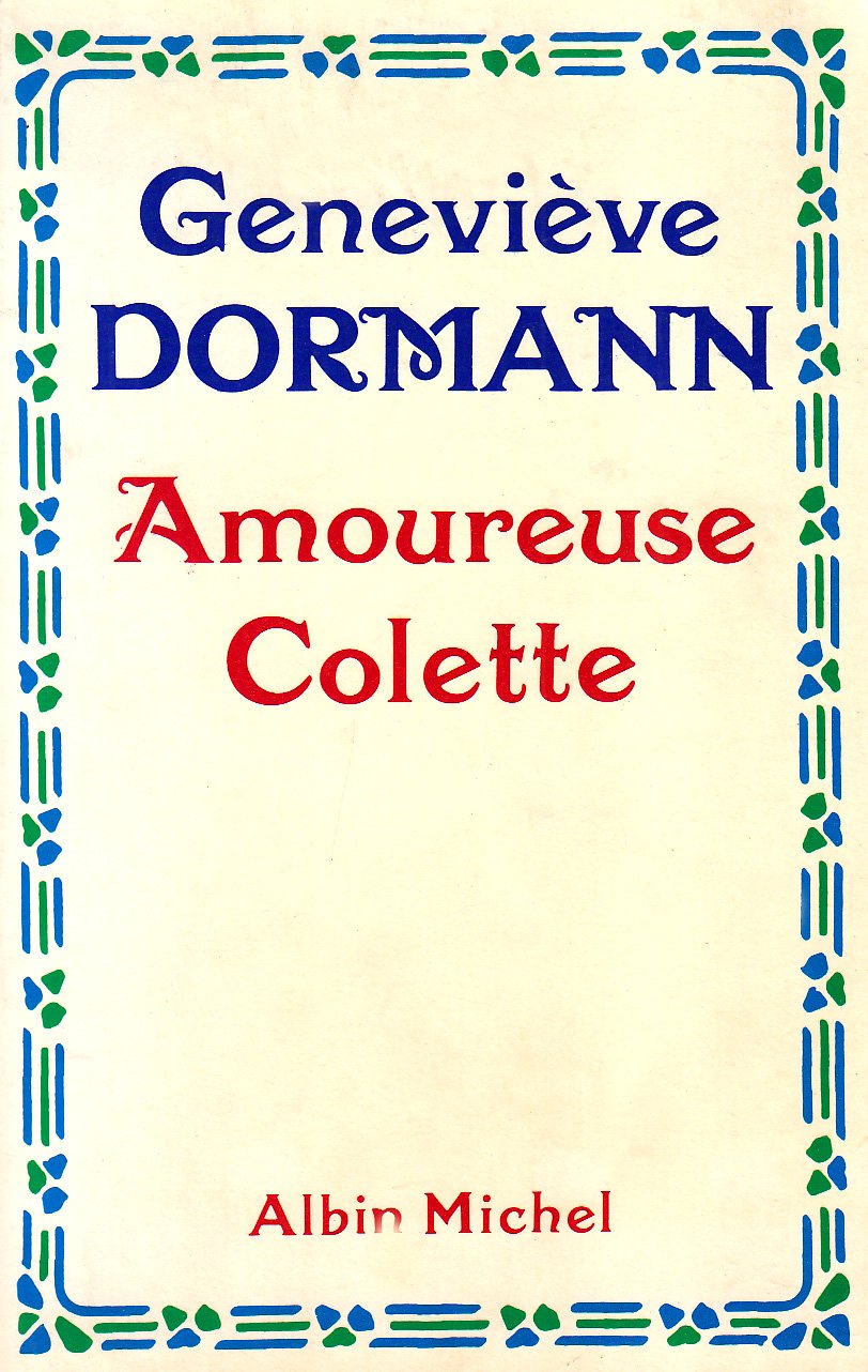 Amoureuse Colette 9782226021991