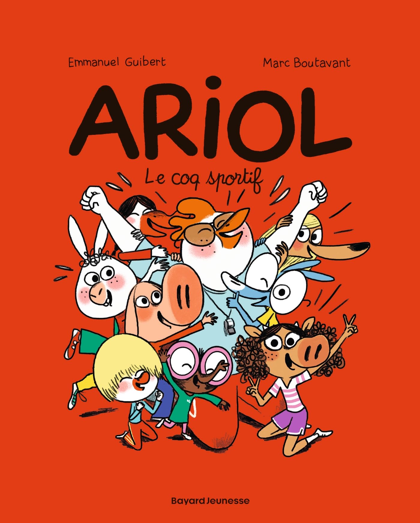 Ariol, Tome 12: Le coq sportif 9782747072533