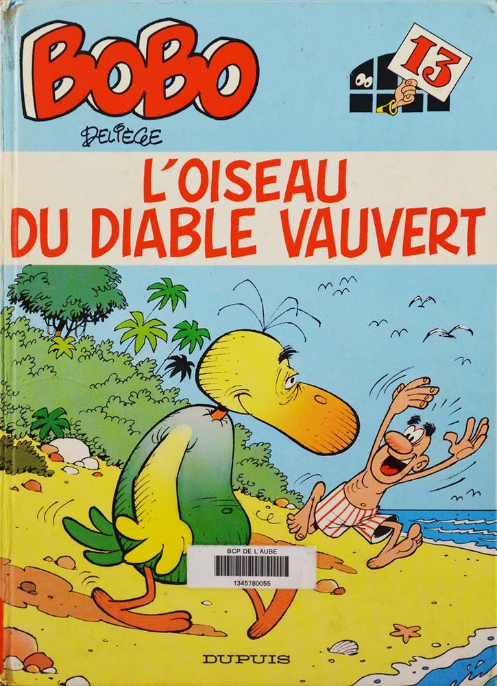 L'oiseau du diable Vauvert 9782800118307