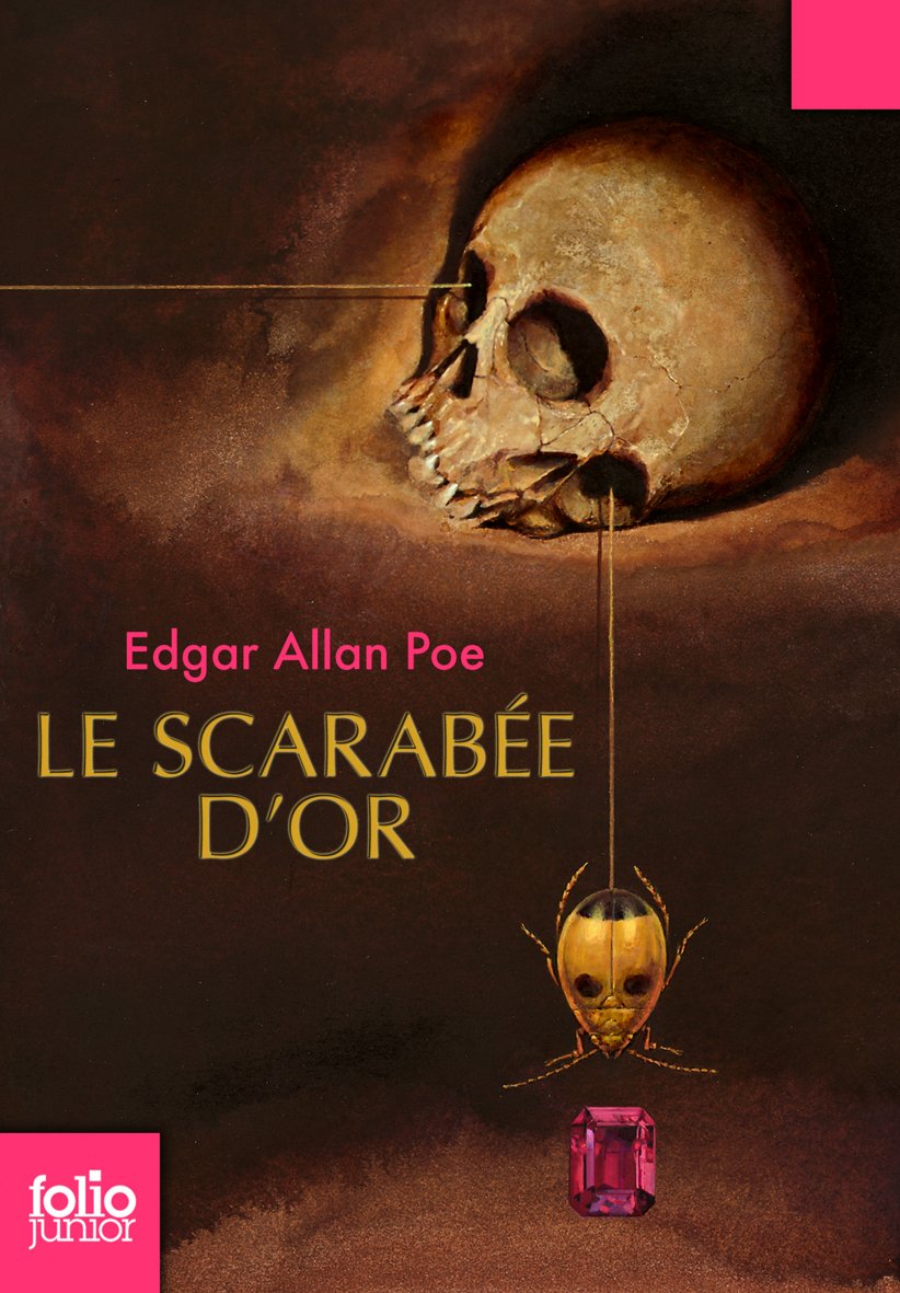 LE SCARABEE D'OR 9782070626342