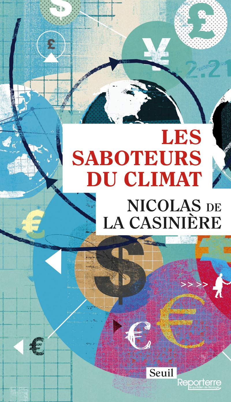 Les Saboteurs du climat 9782021227208