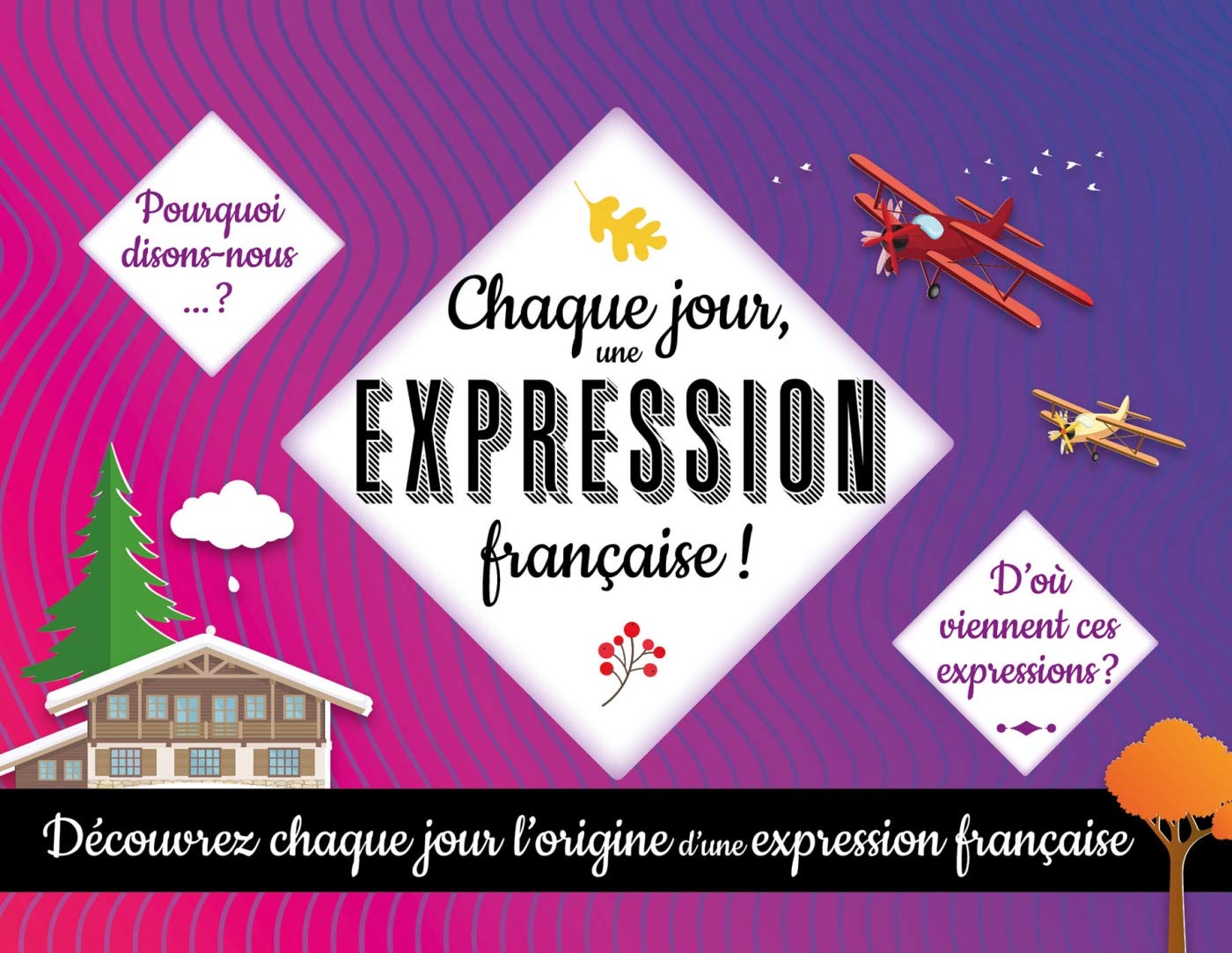 Chaque jour une expression française 9782035957665