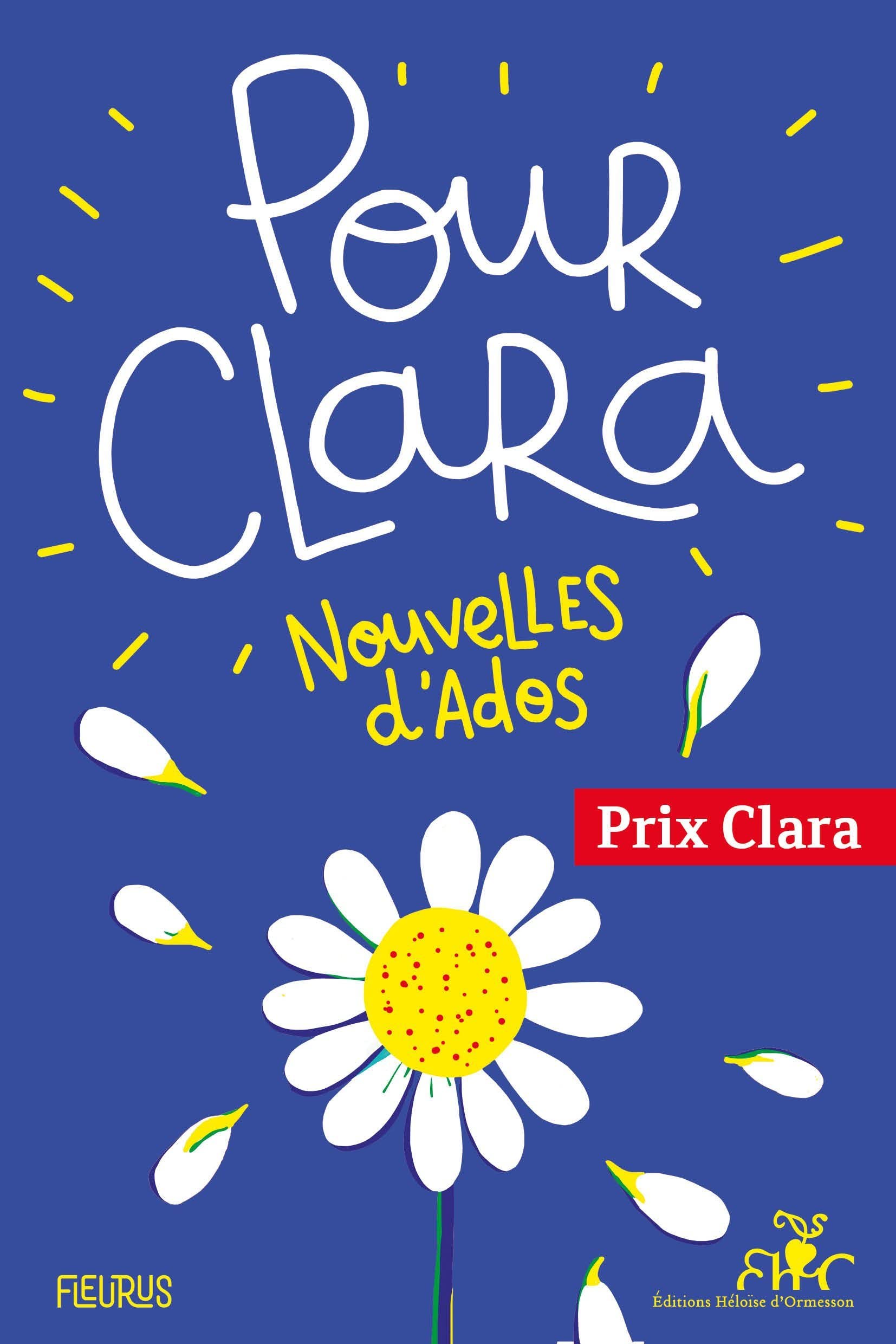 Pour Clara. Nouvelles d'ados. Prix Clara 2021 9782215166290