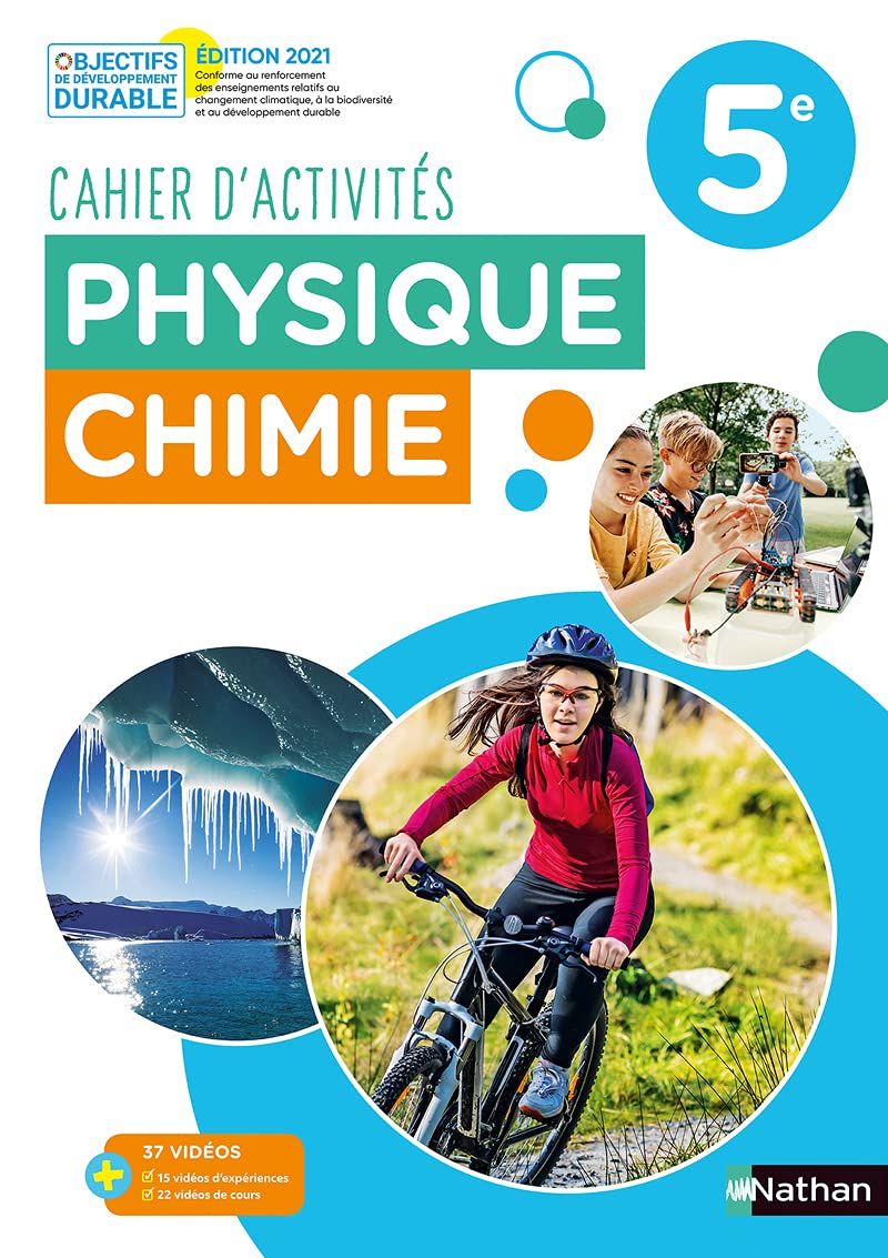 Cahier de Physique Chimie 5e 9782091729343