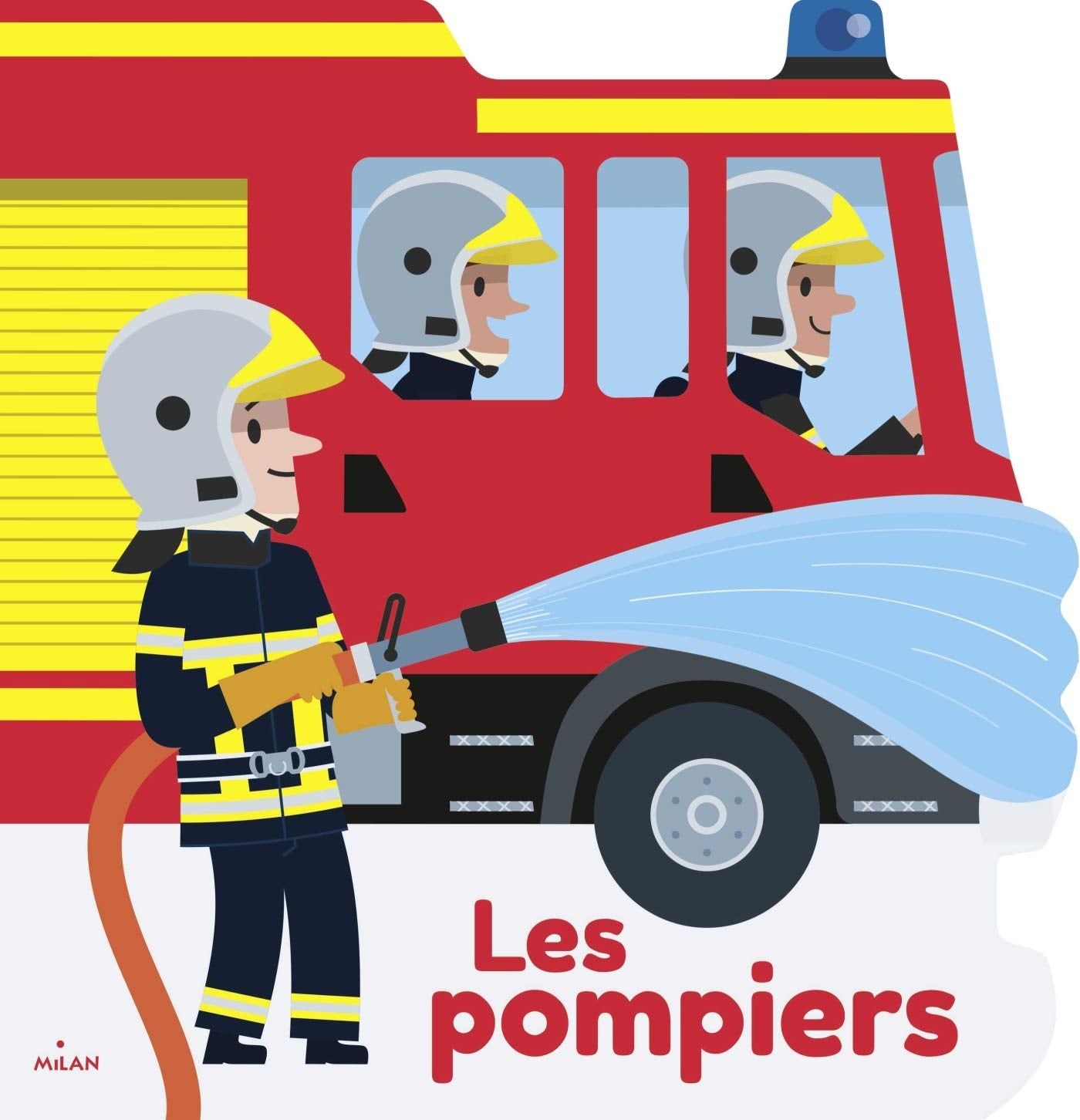 Les pompiers 9782408008352