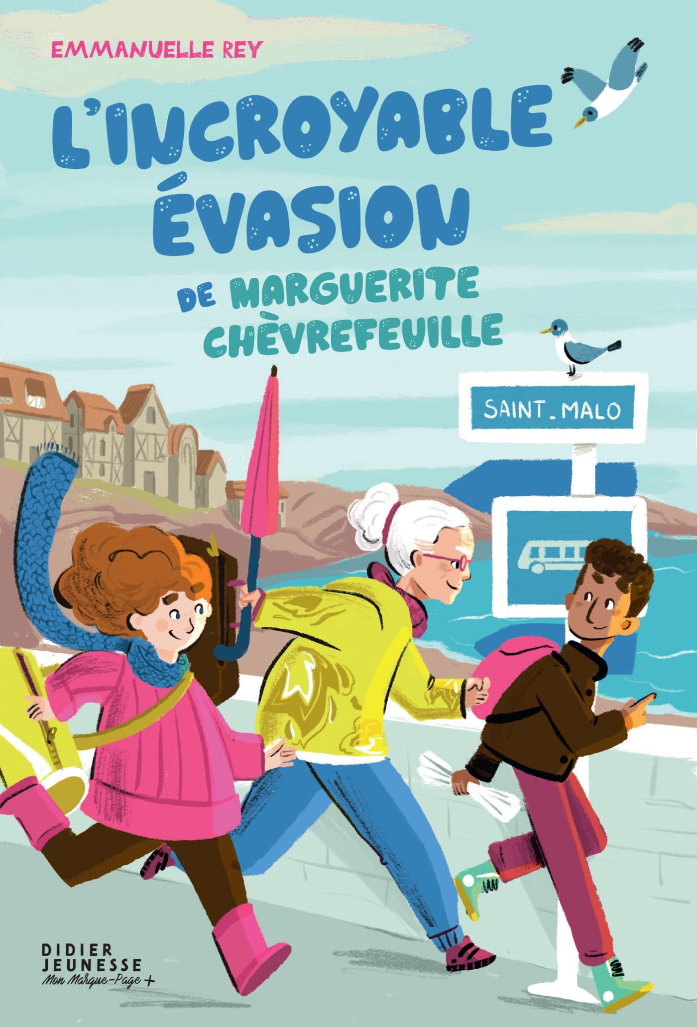 L'incroyable évasion de Marguerite Chèvrefeuille 9782278122790