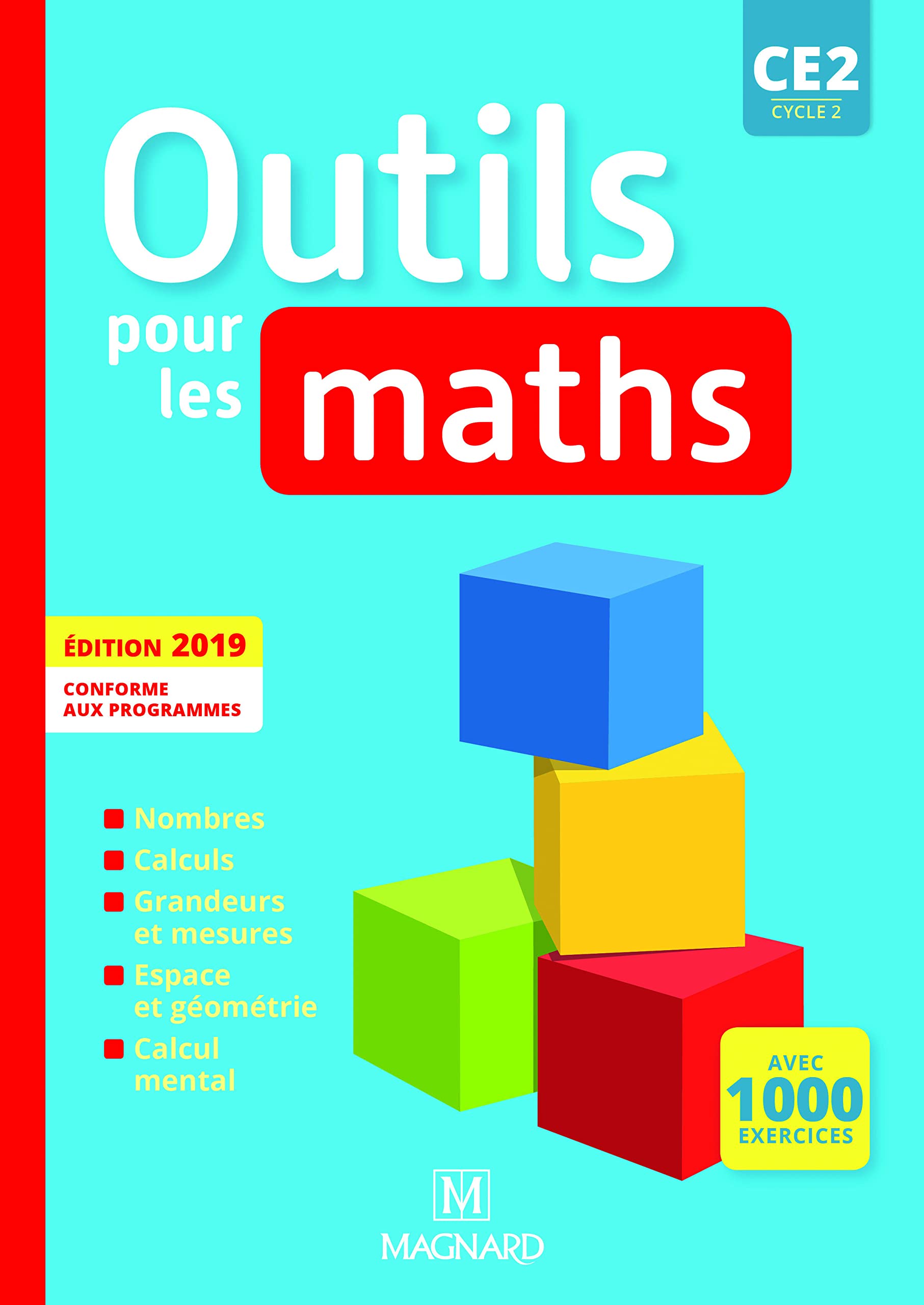 Outils pour les Maths CE2 (2019) - Manuel élève 9782210505292