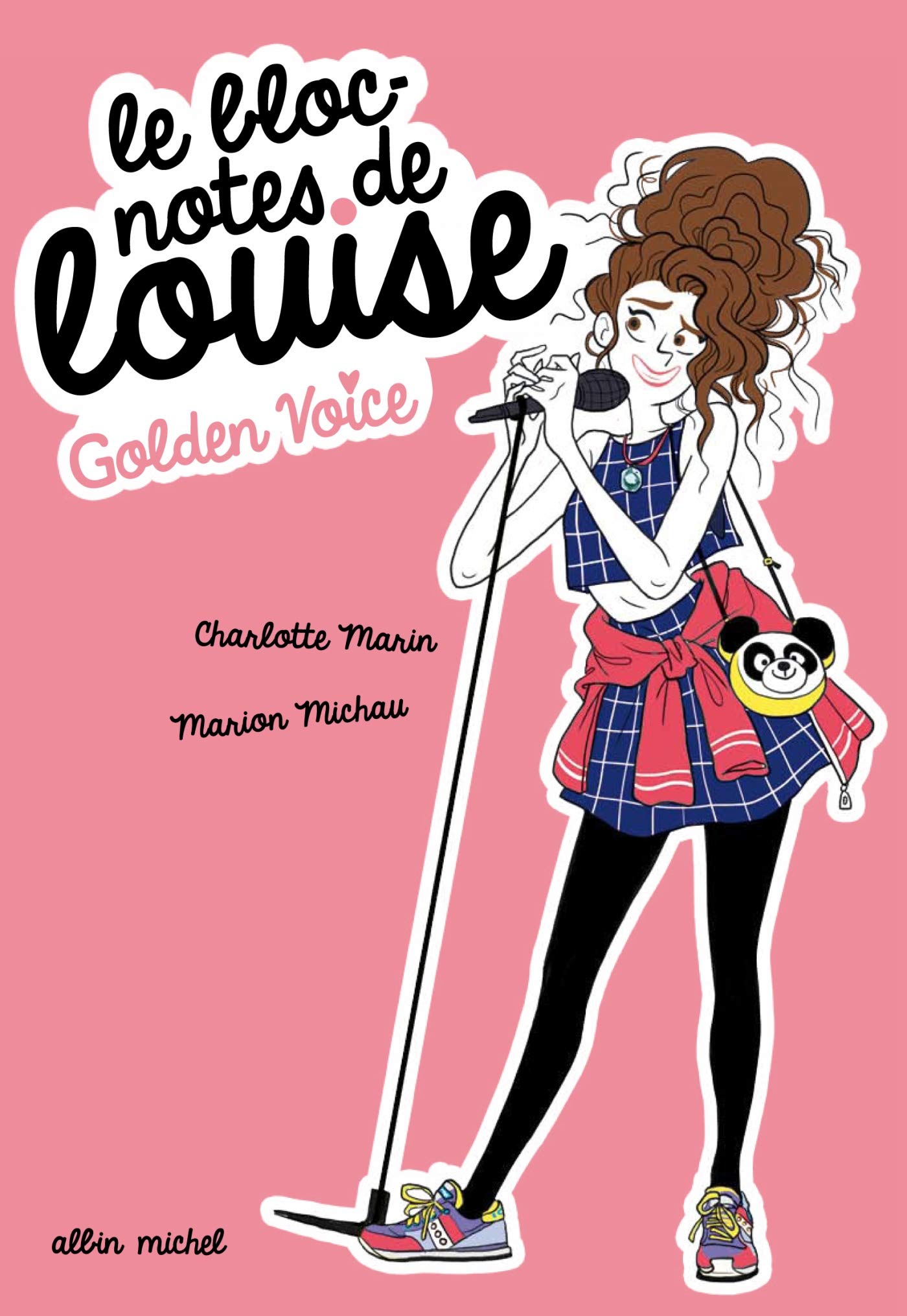 Golden voice: Le Bloc-notes de Louise - tome 2 9782226318701