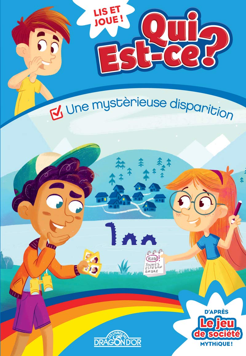Qui est-ce ? - Une mystérieuse disparition - Roman d'enquête - Dès 7 ans (1) 9782821211674