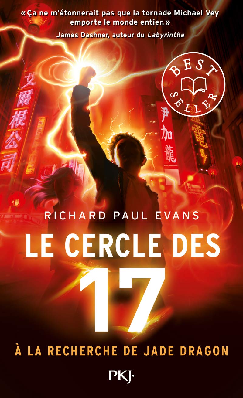 Le cercle des 17 - tome 04 : A la recherche de Jade Dragon 9782266304702
