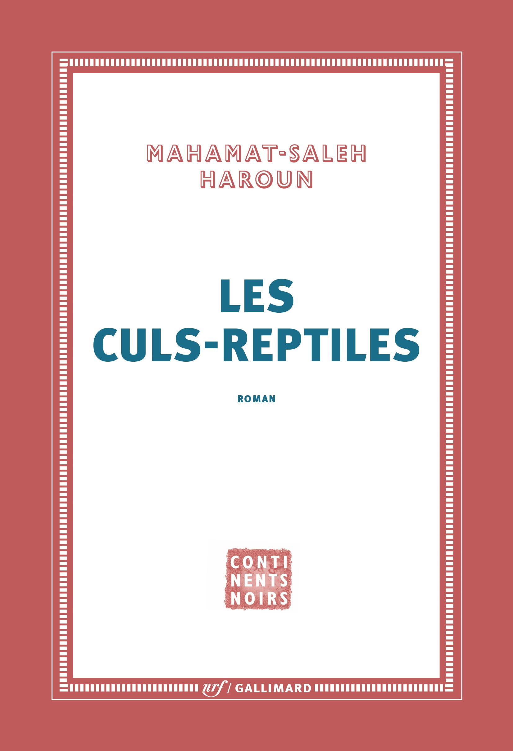 Les culs-reptiles 9782072969850