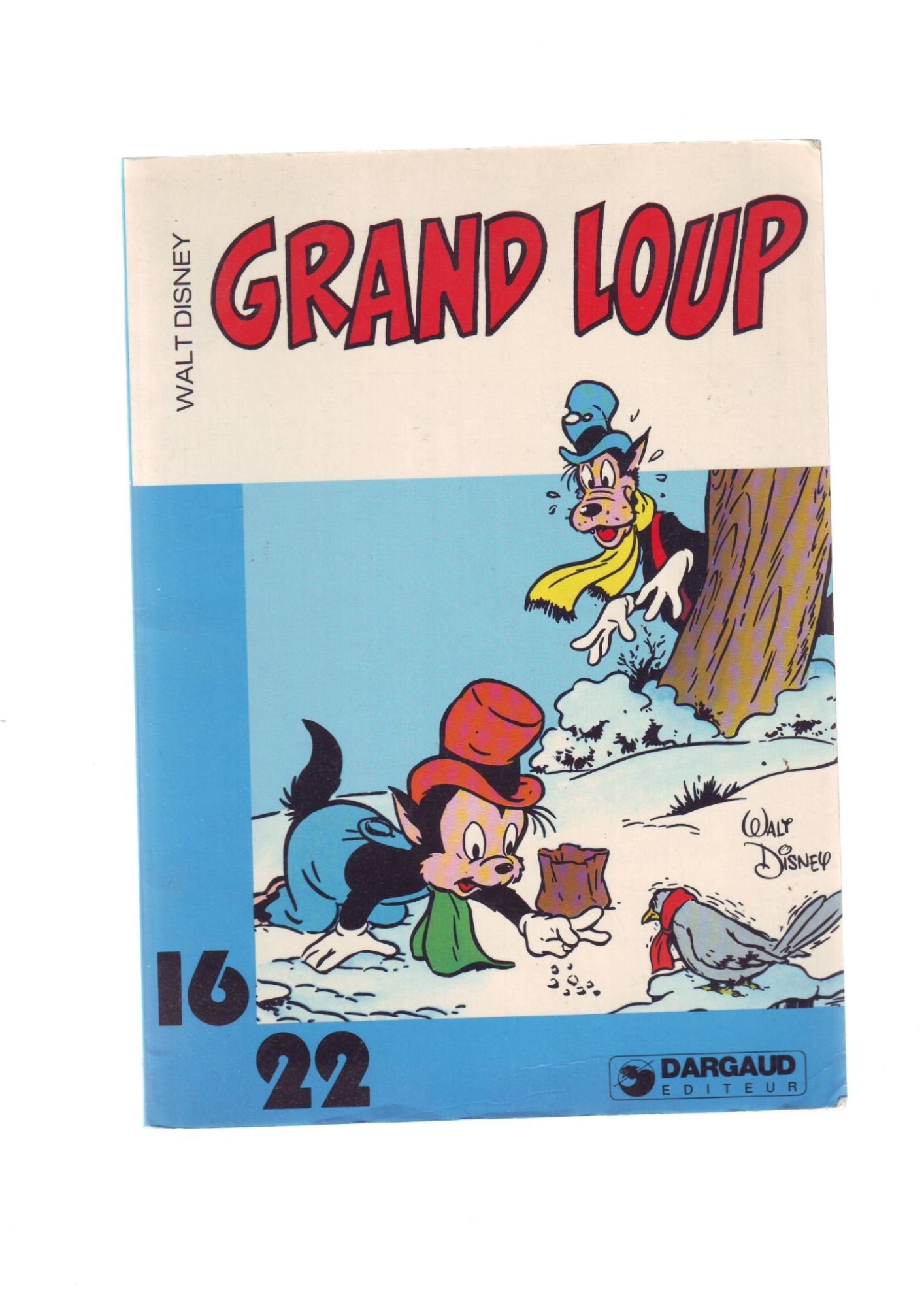 Grand Loup (16-22) 9782205017878