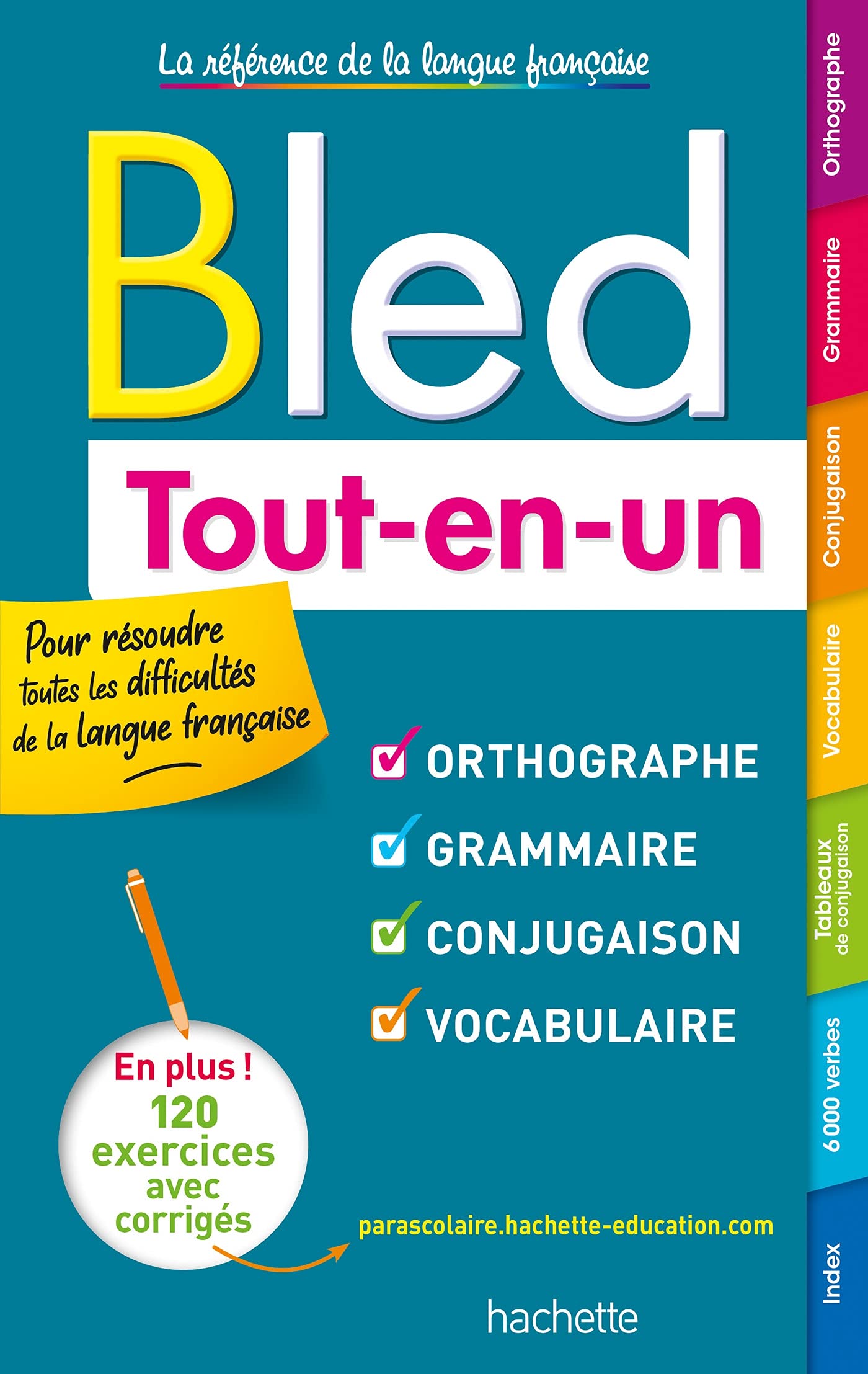 Bled Tout-en-un 9782017151043