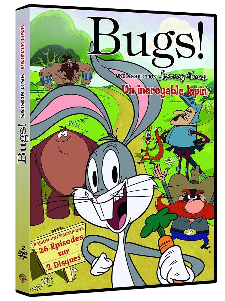 Bugs-Saison 1-Partie 1 : Un Incroyable Lapin 5051889564065