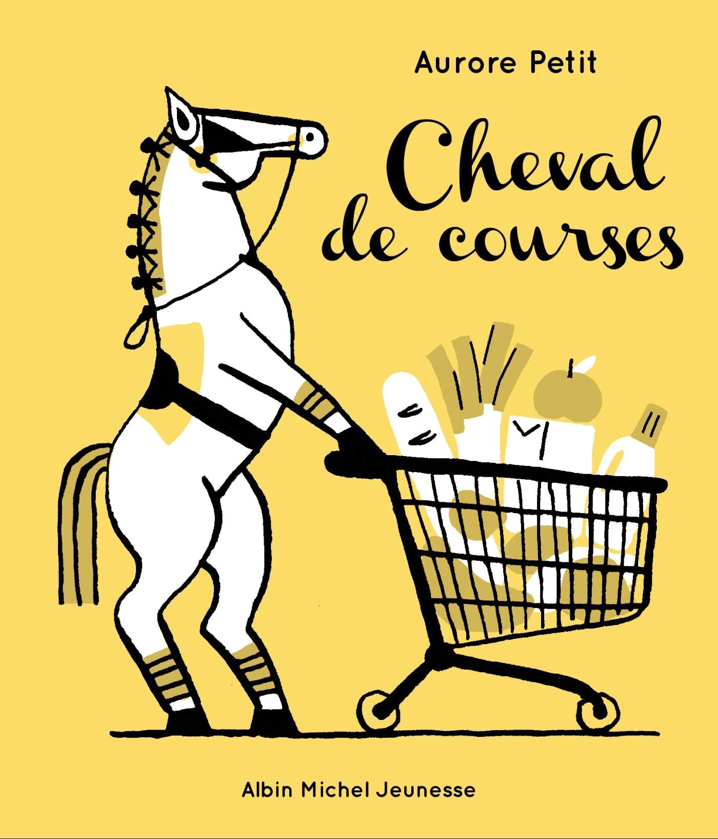 Cheval de courses 9782226401762