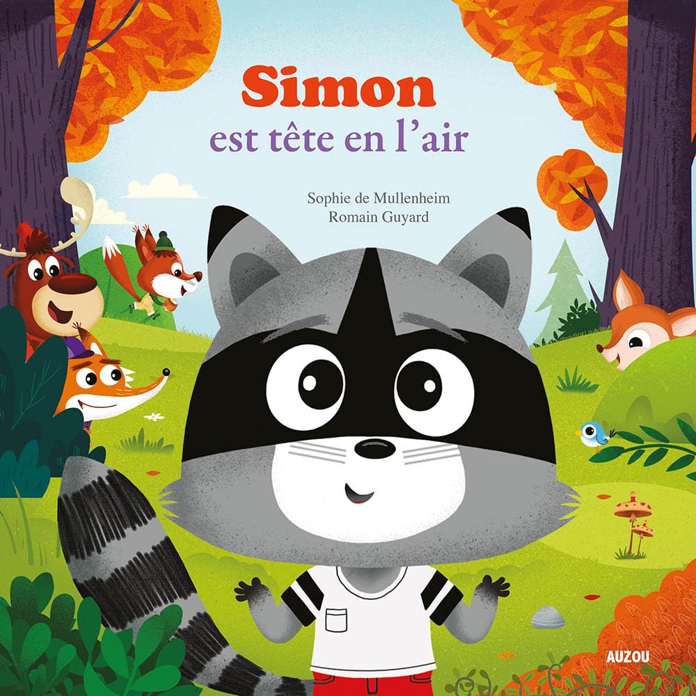 Simon est tête en l'air (petit format) 9782733841655