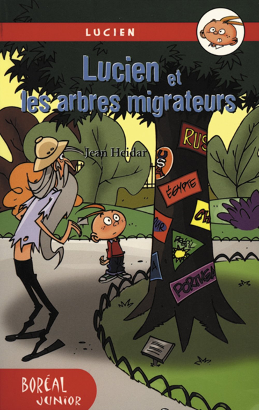 Lucien et les arbres migrateurs 9782764601471