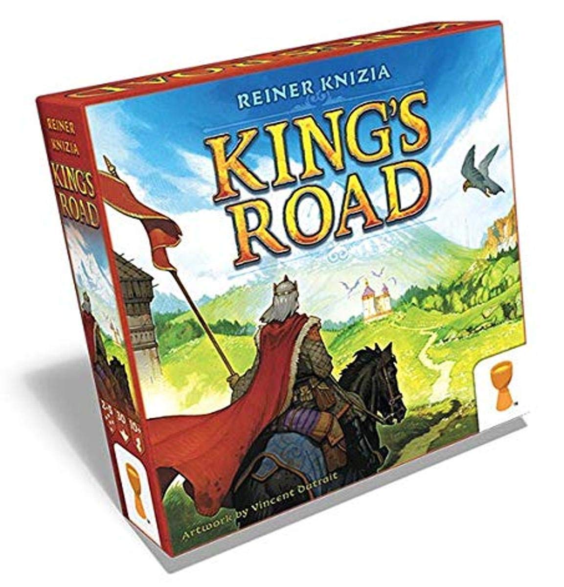 King's Road Jeux de Plateau, Édition Multilangues 0614019975640