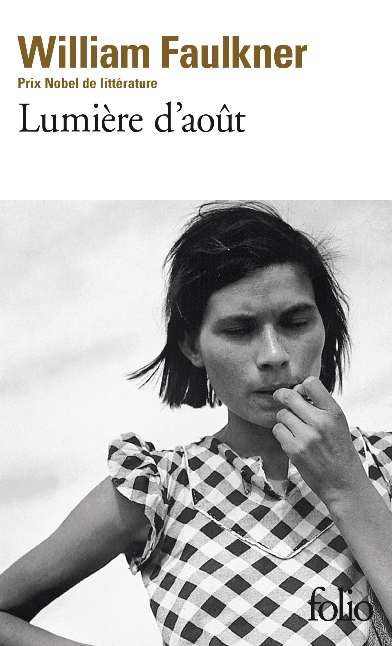 Lumière d'août 9782070366217