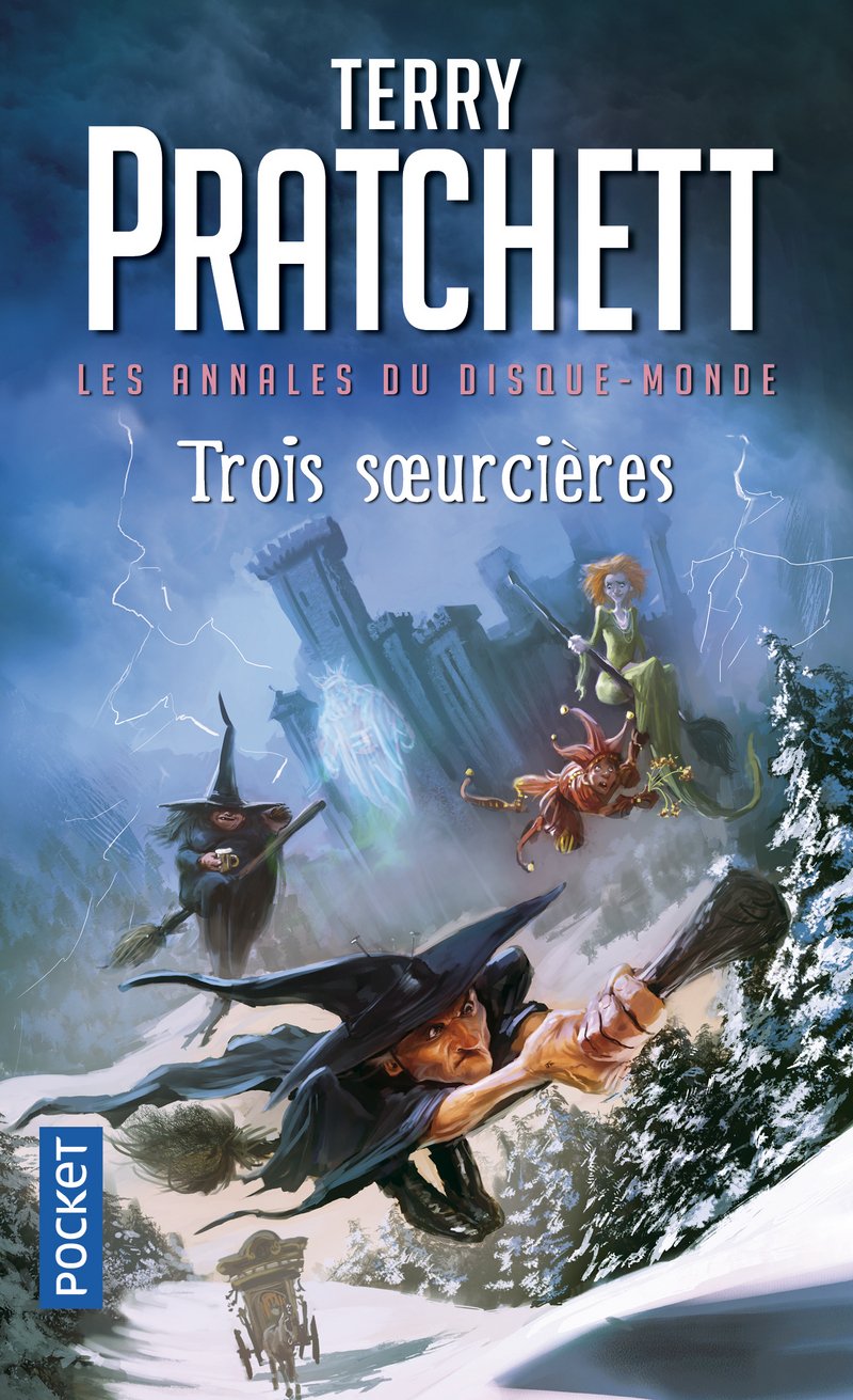 Les Annales du Disque-Monde: Trois soeurcières 9782266211864