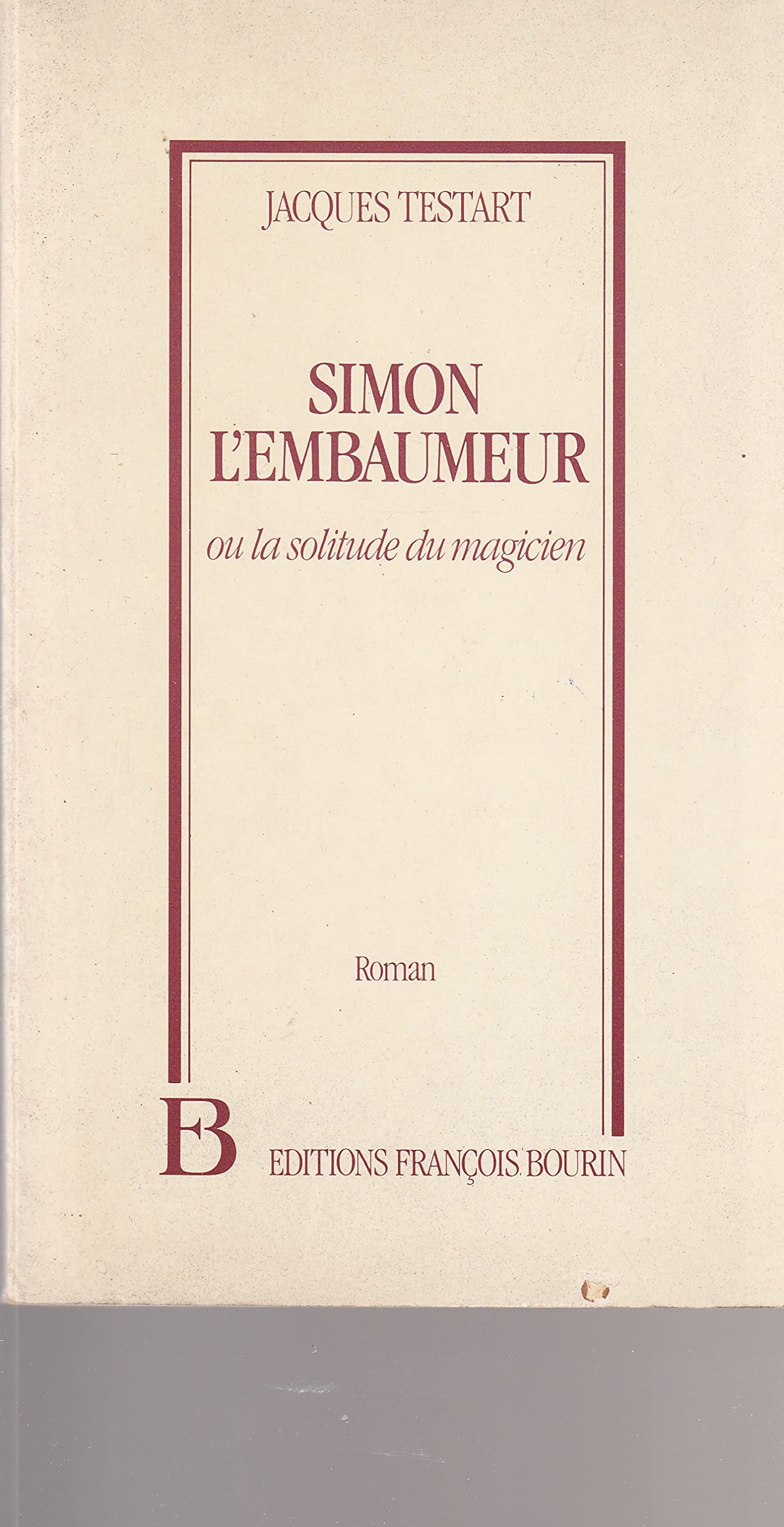 SIMON L EMBAUMEUR 9782876860001