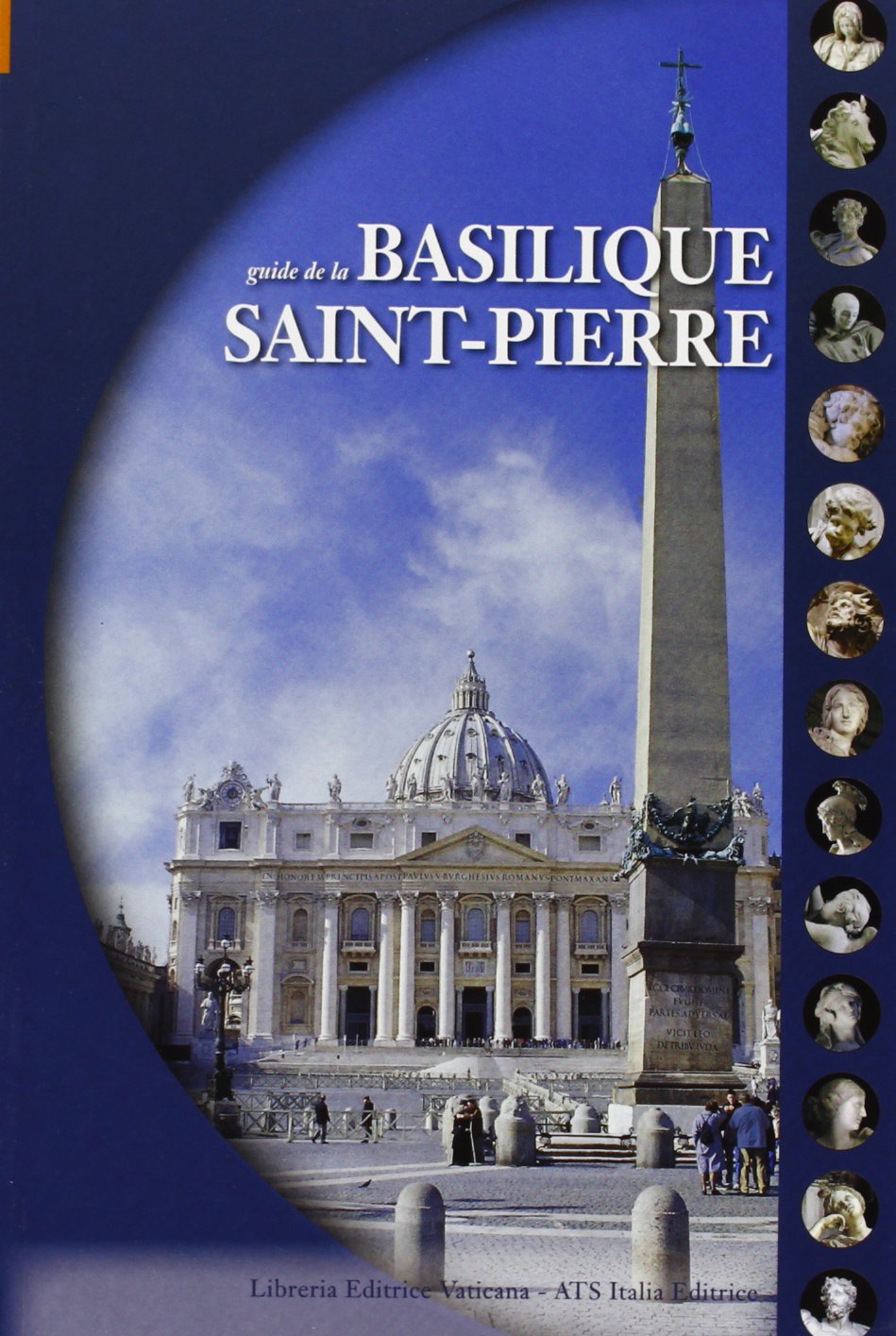 Guide de la Basilique de Saint Pierre 9788888536729