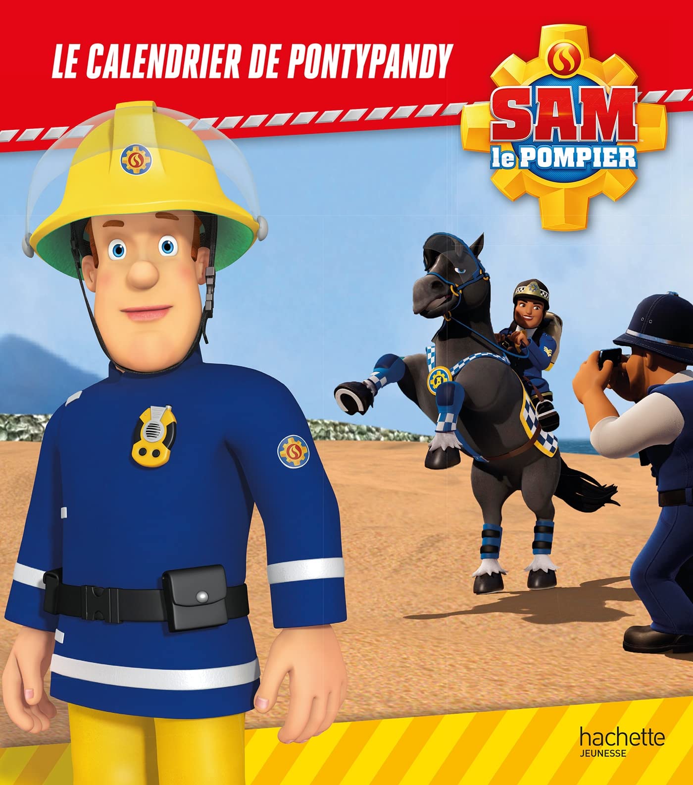 Sam le pompier - Le calendrier de Pontypandy 9782017225515