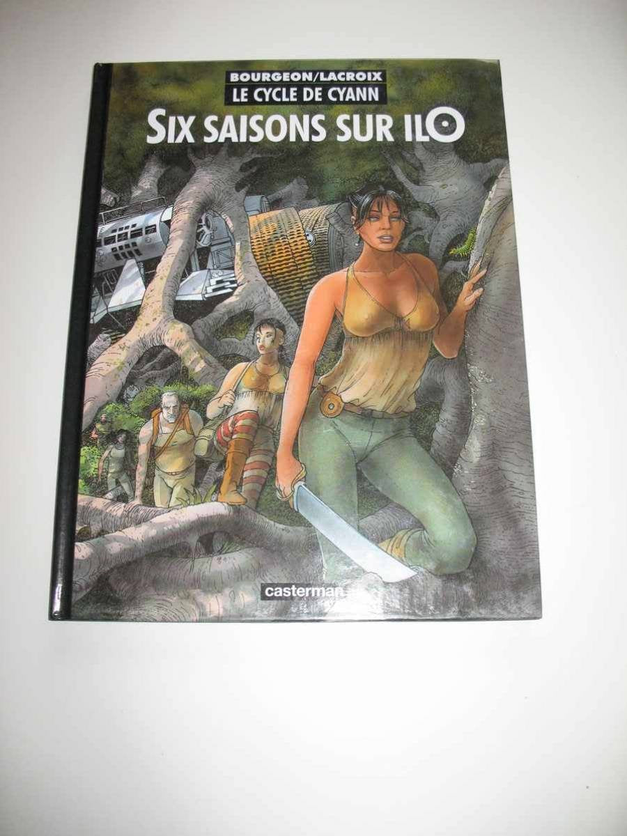 Le Cycle de Cyann, tome 2 : Six saisons sur IlO 9782203388949