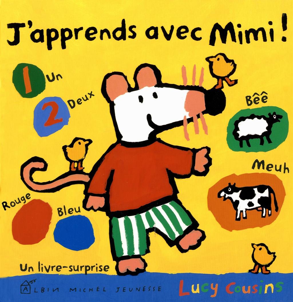 J'apprends avec Mimi ! 9782226220066