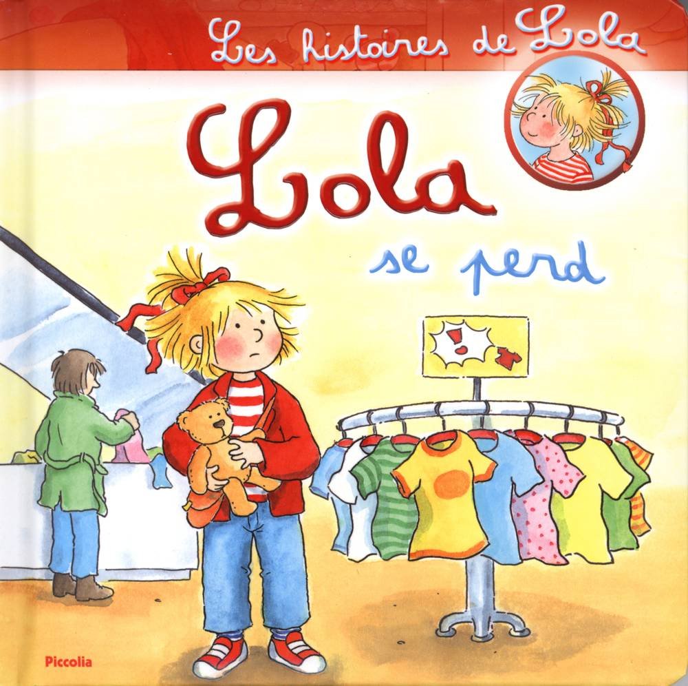 Lola se perd 9782753017252