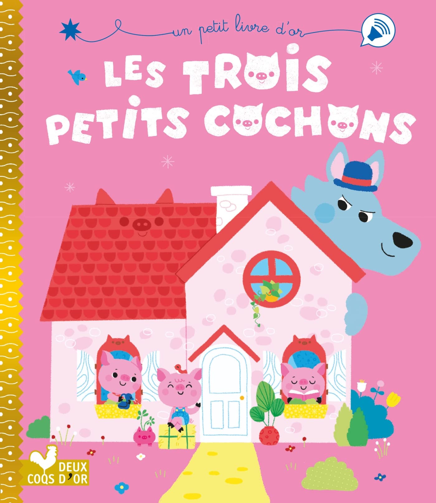 Les trois petits cochons 9782017877820