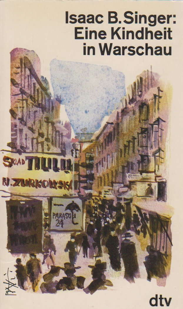 Eine Kindheit in Warschau. 9783423101875