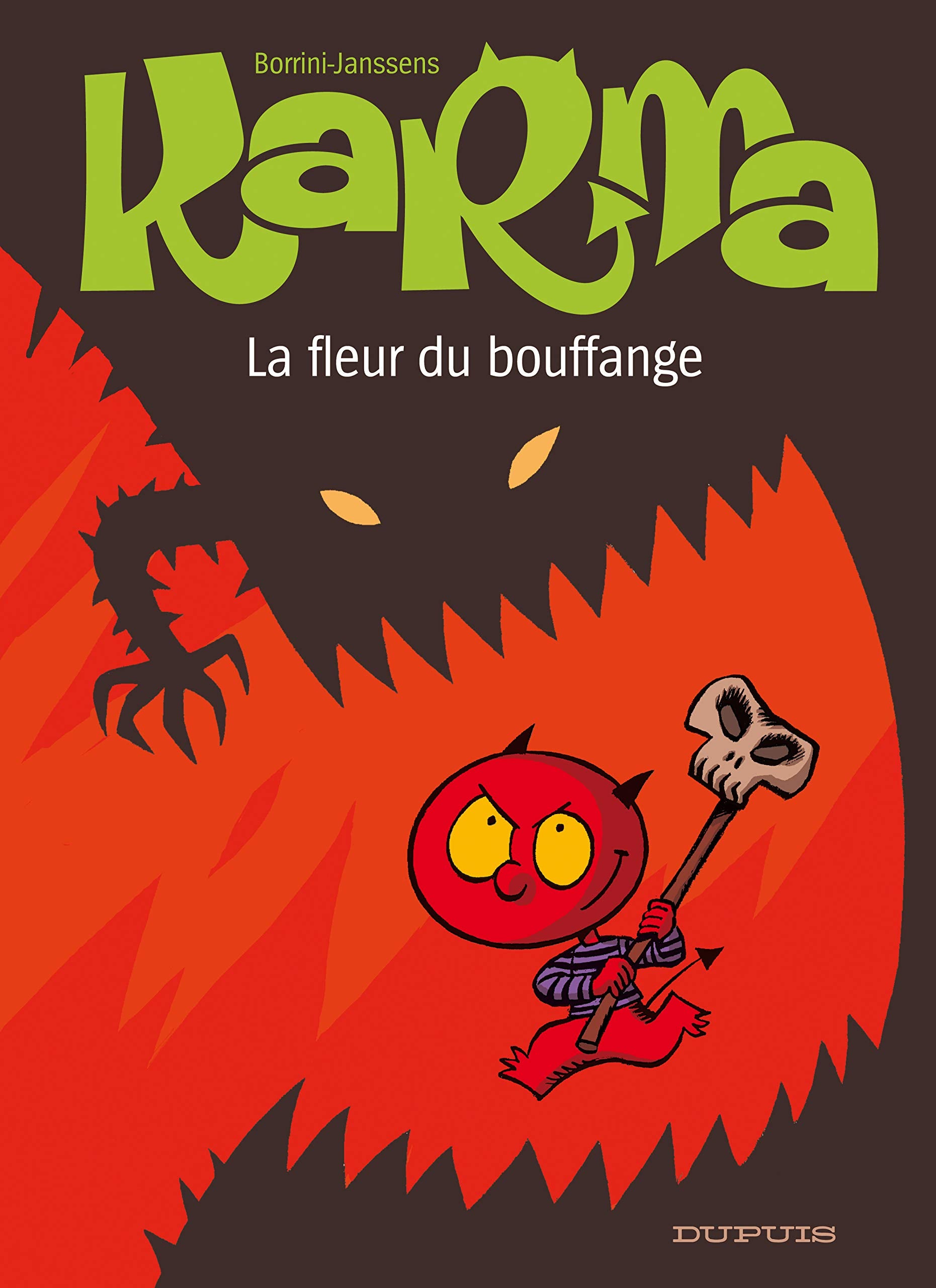 La fleur du Bouffange 9782800140285