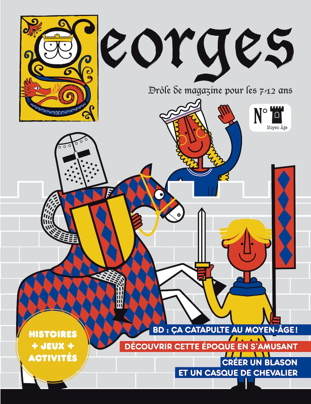 Magazine Georges n°54 - Moyen-Âge 9782382150108
