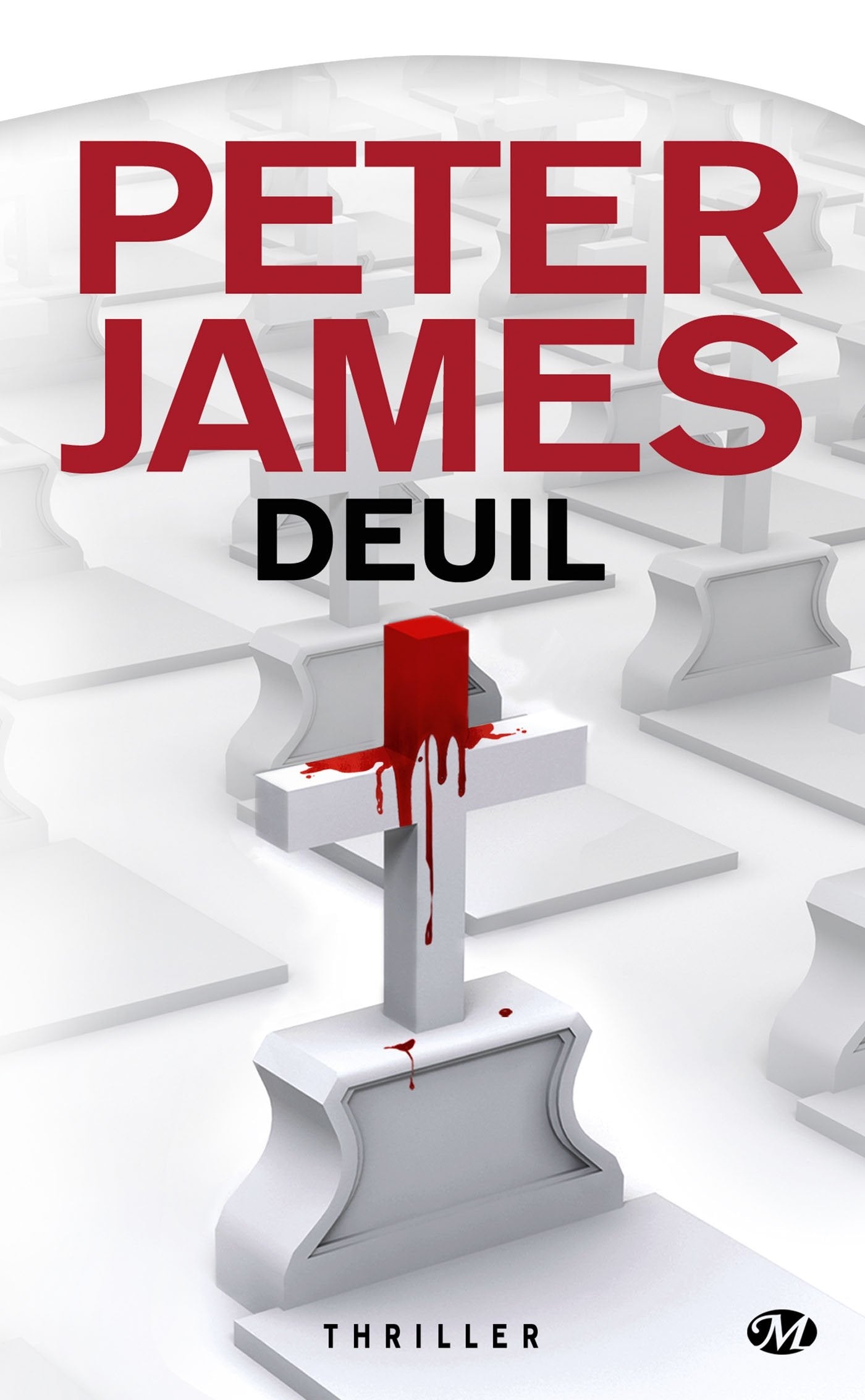 Peter James, Tome : Deuil 9782811208295