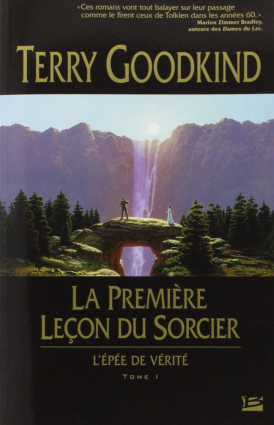 L'Épée de Vérité, tome 1 : La Première Leçon du Sorcier 9782914370332