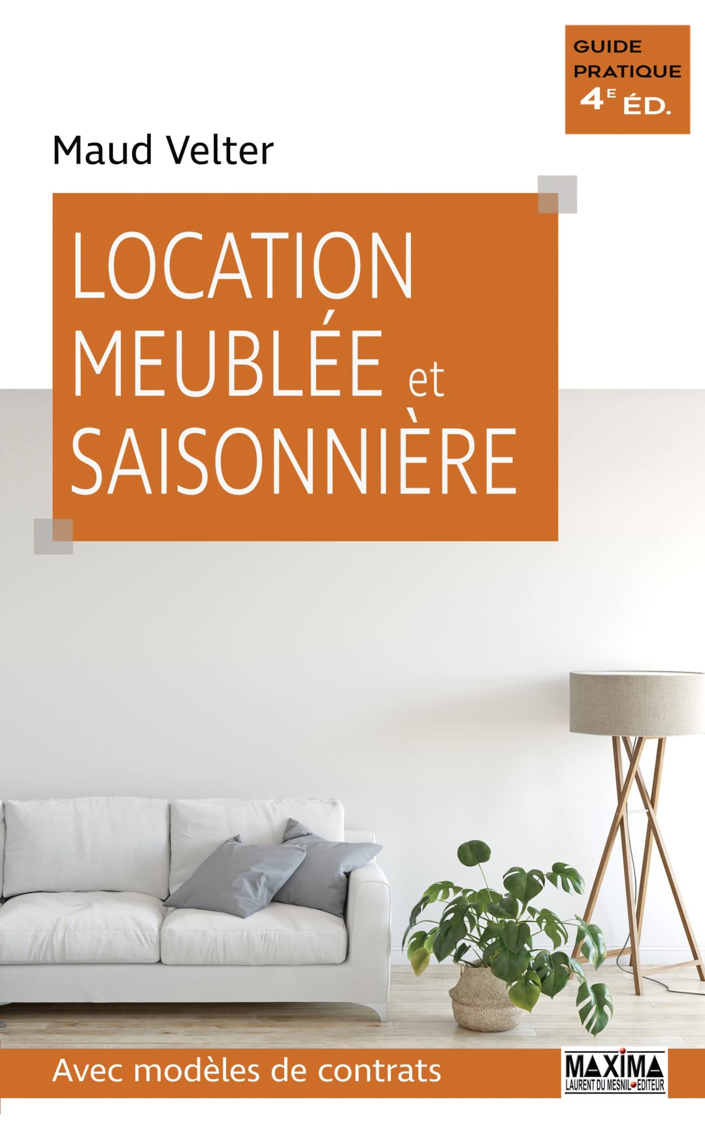 Location meublée et saisonnière: Avec modèles de contrats 9782840019183