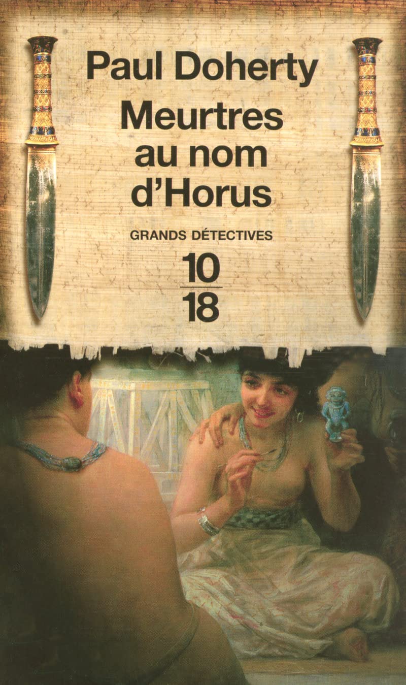 Meurtres au nom d'Horus 9782264042736