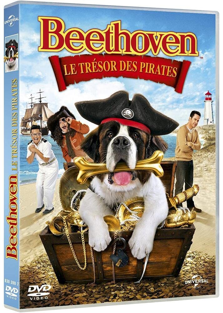 Beethoven-Le trésor des Pirates 5053083020071