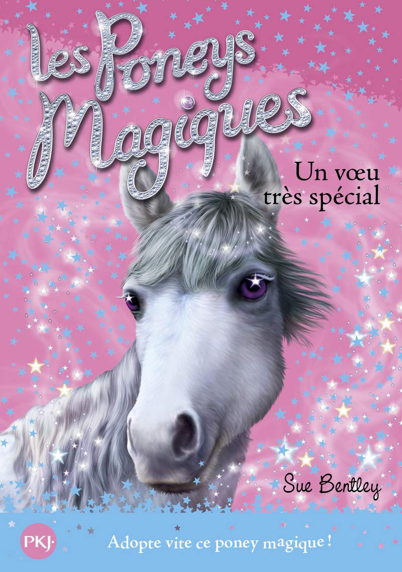 Les poneys magiques - tome 02 : Un voeu très spécial (02) 9782266211598