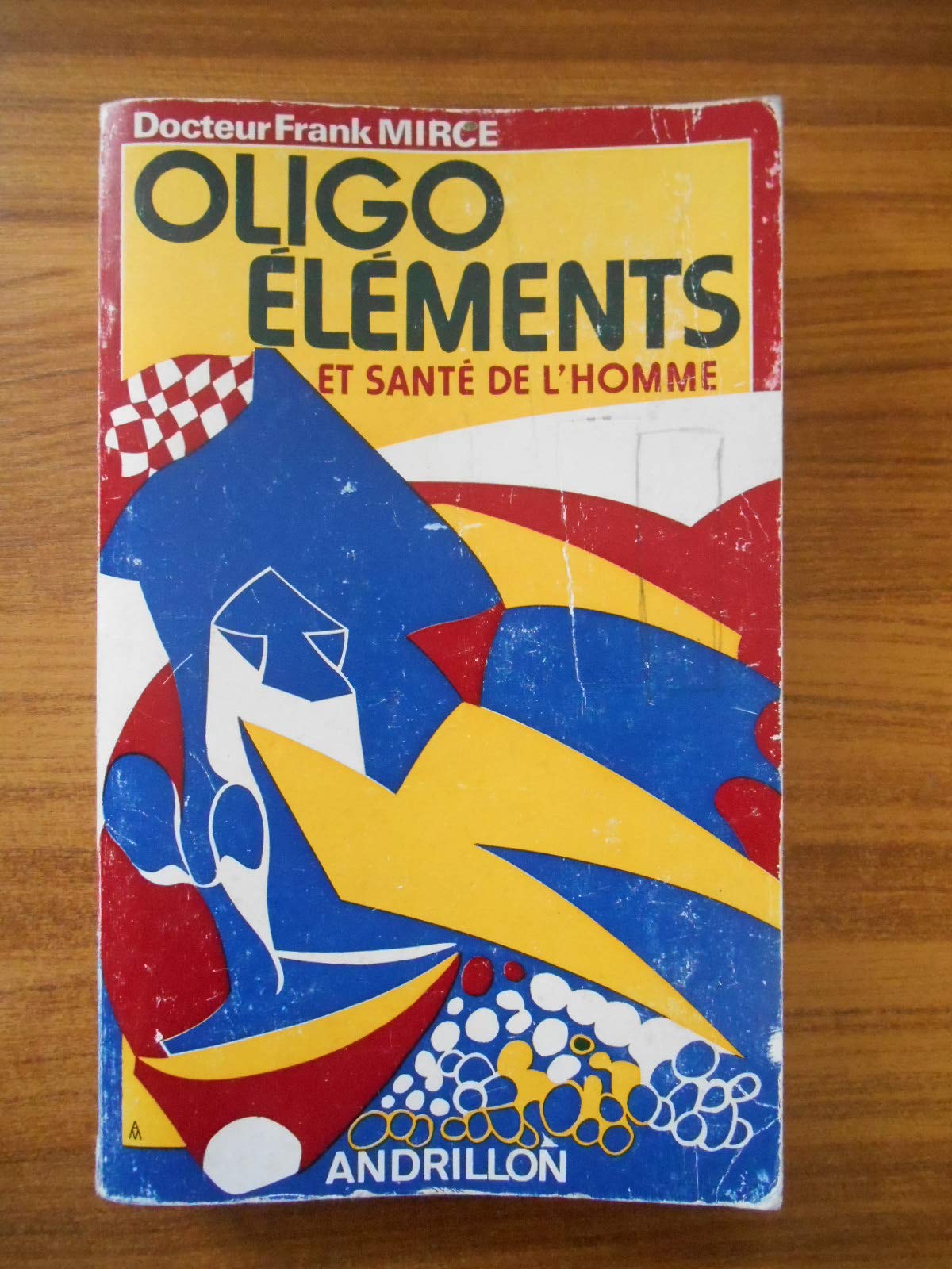 Oligo-éléments et santé de l'homme 9782712600426
