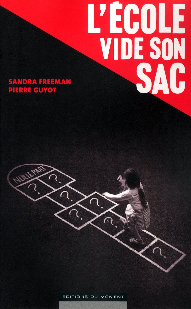 L'ECOLE VIDE SON SAC 9782354170516