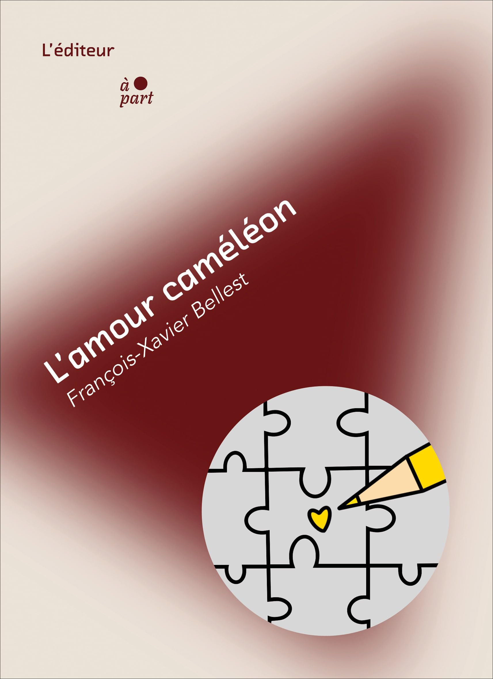 L'amour caméléon 9782494780019