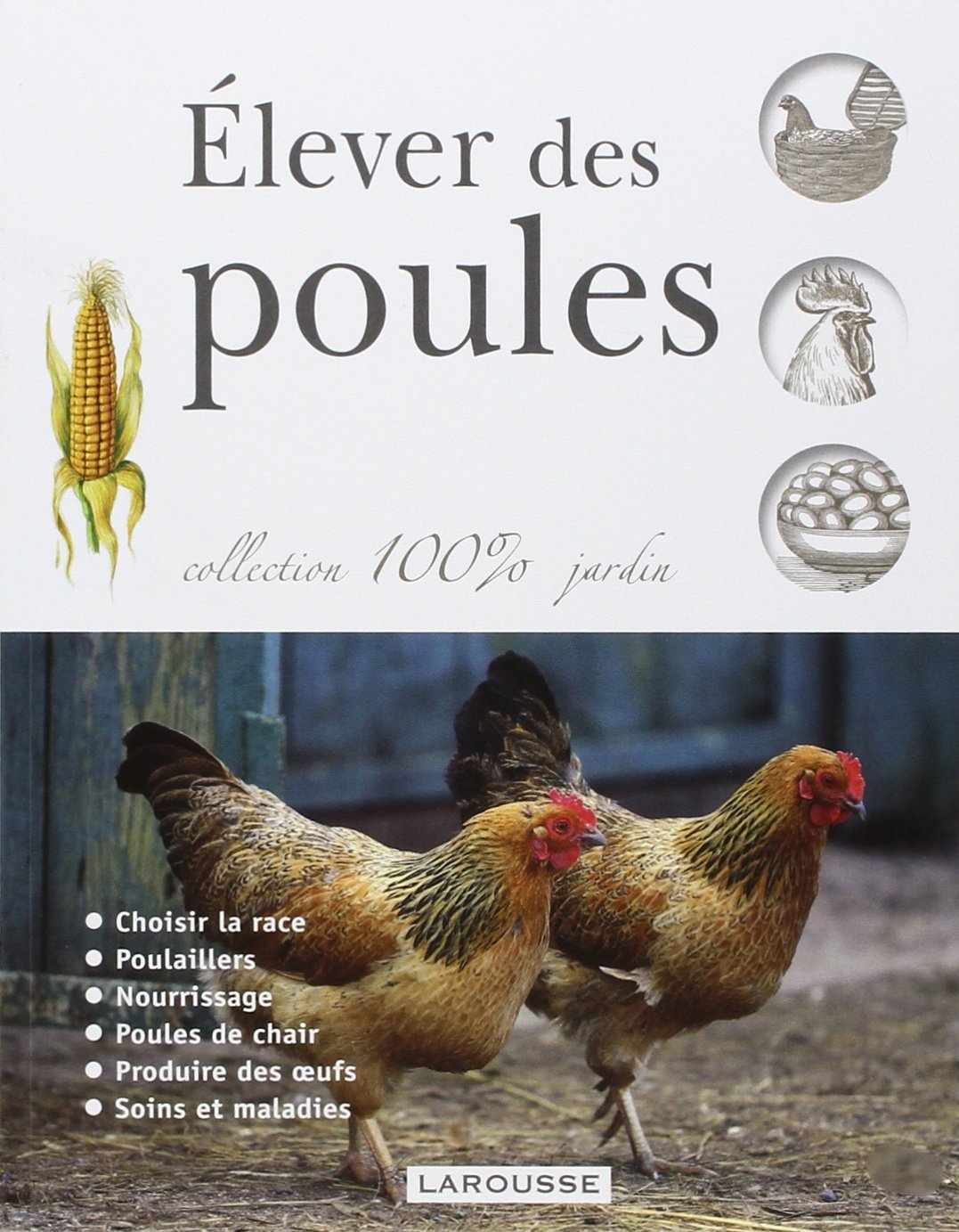 Élever des poules 9782035856944