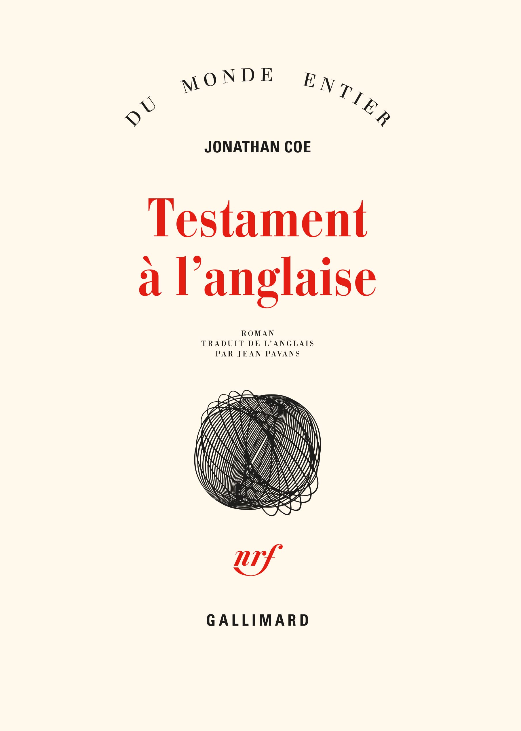 Testament à l'anglaise 9782070736669